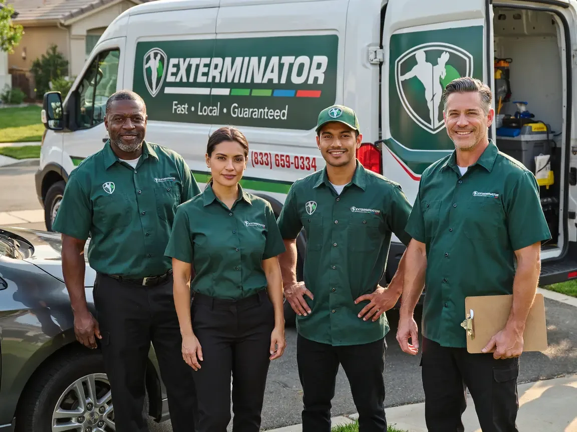 Pest Control company in Center Barnstead, NH